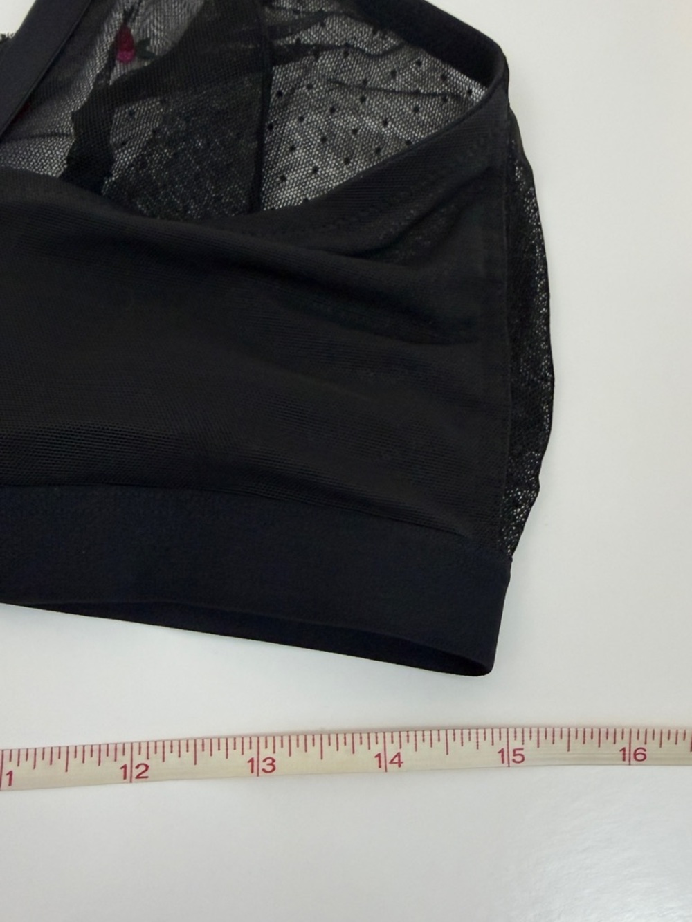 Cacique Embroidered No-Wire Triangle Bra Set - Picture 10 of 14